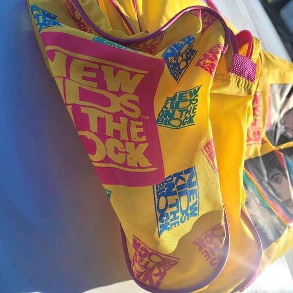 NEW KIDS On The Block Duffle Bag - Picture 2 of 2